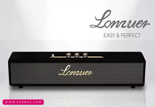 اسپیکر بلوتوث لونزور مدل Lonzuer Beyond