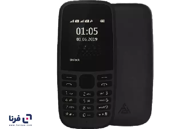 گوشی موبایل شهاب مدل 105 TA-1174DS مونتاژ ایران