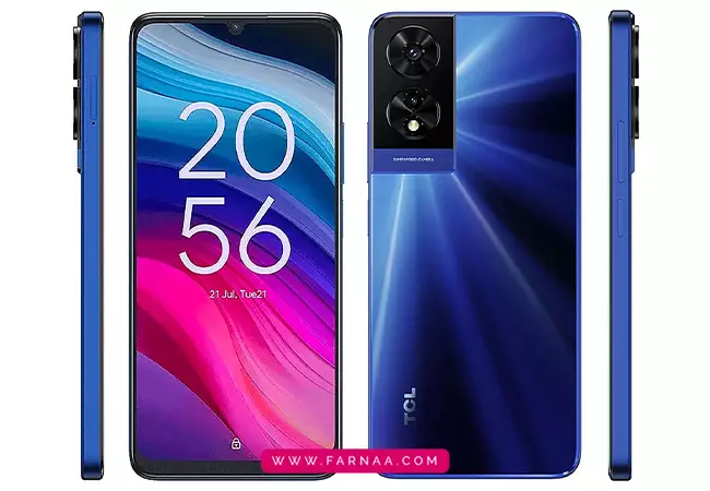 گوشی موبايل تی سی ال مدل TCL 505 با ظرفیت 128 گیگ و رم 4 گیگابایت به همراه 4 گیگابایت رم مجازی