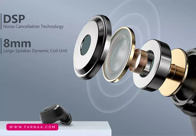 هندزفری بلوتوثی بلک ویو مدل AirBuds 1