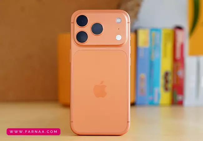 گوشی موبایل اپل iPhone 17 Pro Max Not Active دوسیم کارت ظرفیت 1 ترابایت و رم 12 گیگابایت پارت نامبر ZAA