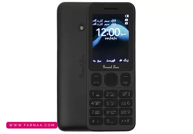 گوشی جنرال لوكس ۱۲۵