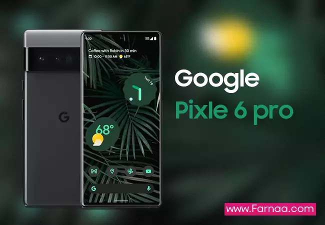 بررسی گوشی گوگل Pixel 6 pro 5G با ظرفیت 128 گیگ رم 12 