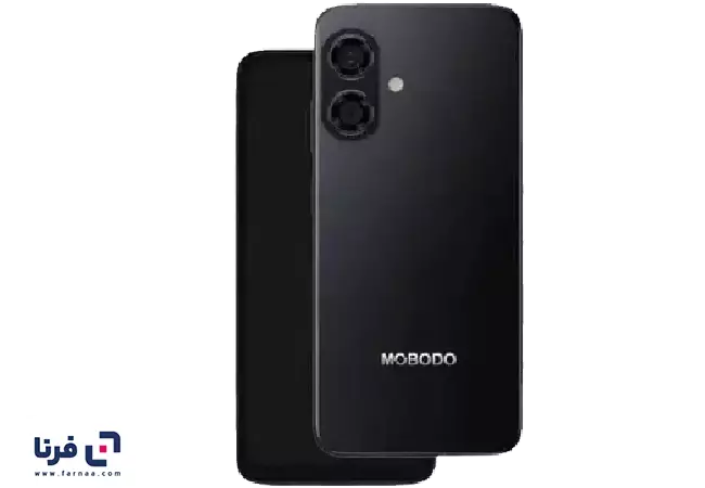 طراحی بدنه گوشی موبایل موبودو مدل MOBO K2 با ظرفیت 128 گیگابایت و رم 6 گیگابایت