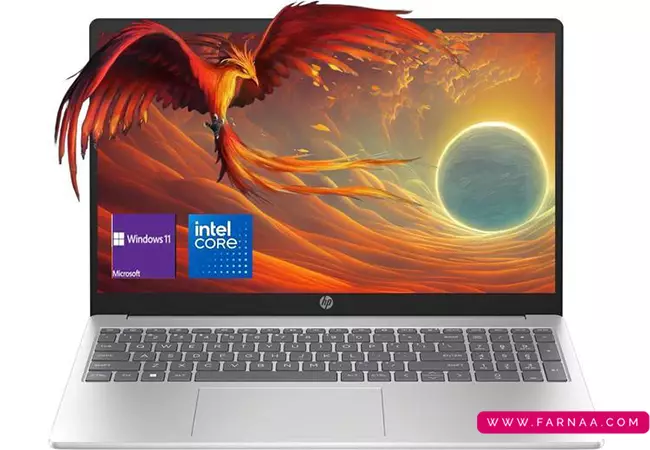 لپ تاپ 15.6 اینچی اچ پی مدل Laptop 15 FD0095WM Core i5 1235U 8GB 512GB SSD