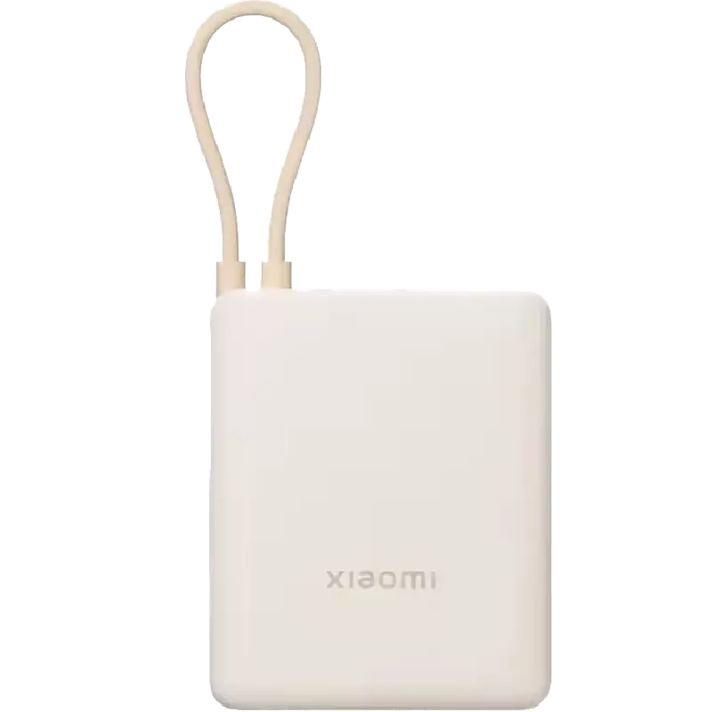 پاوربانک 33 وات شیائومی مدل PB1033MI ظرفیت 10000 میلی‌آمپرساعت به همراه کابل USB-C*