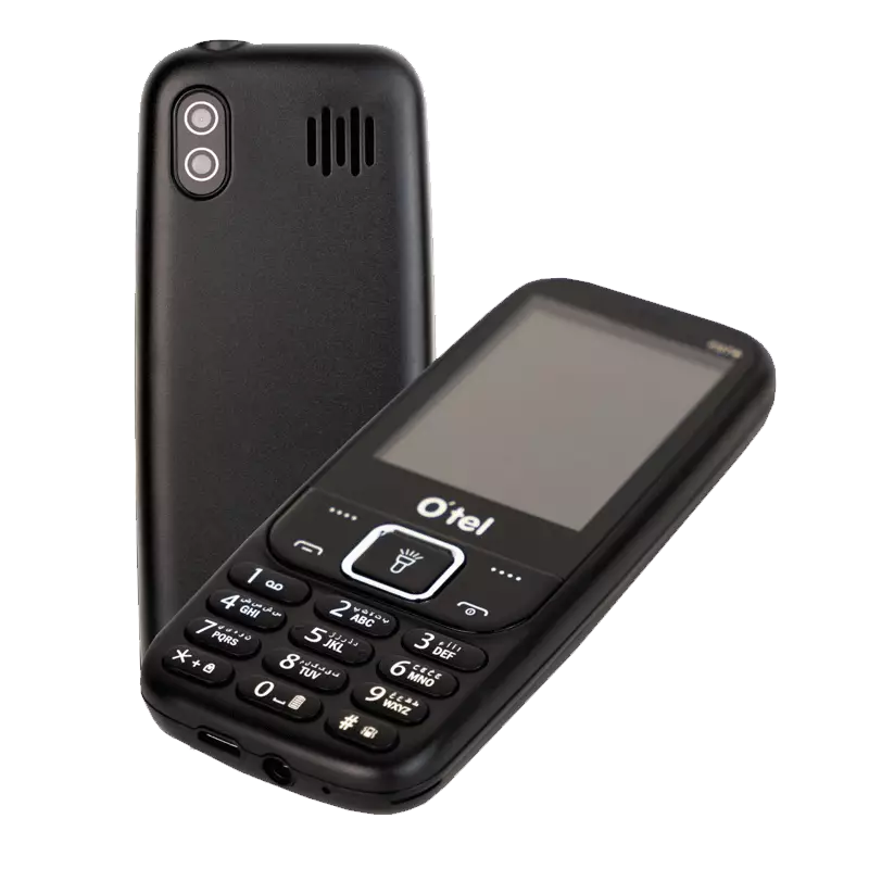 گوشی موبایل اوتل مدل F07 Plus مشکی