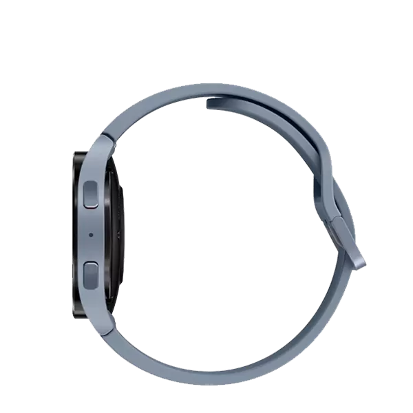 نمای کنار ساعت هوشمند سامسونگ Samsung Galaxy Watch5 SM-R910 44mm فیروزه ایی