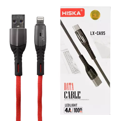 hiska ca95 usb to lightning convertor cable