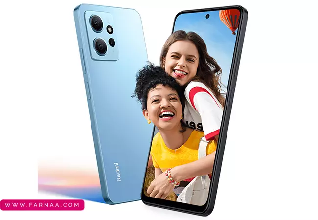 گوشی موبایل شیائومی Redmi Note 12s 4G ظرفیت 128 رم 6 گیگابایت
