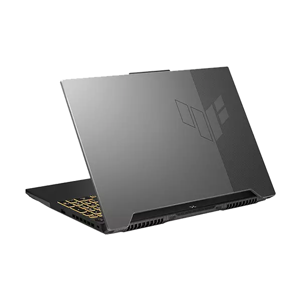 نمای پشت سمت چپ  لپ تاپ 15.6 اینچی ایسوس مدل TUF Gaming FX507ZC i7 16GB 512GB SSD RTX 3050 4GB