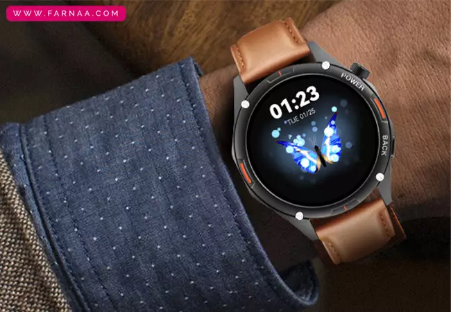 ساعت هوشمند تی سی اچ مدل HD1 3D Hero1