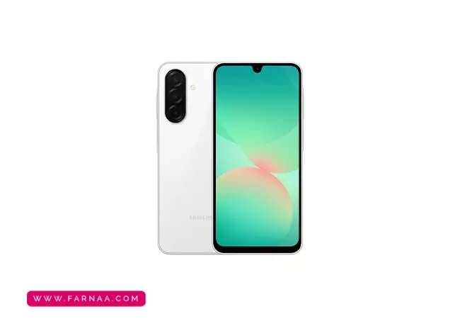 گوشی سامسونگ A26 ظرفیت 128 رم 8 گیگابایت