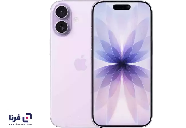 گوشی موبایل اپل مدل iPhone 17 CH دو سیم کارت ظرفیت 256 گیگابایت و رم 8 گیگابایت نات اکتیو