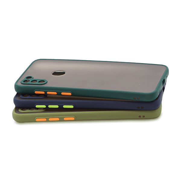 انواع کاور مدل هیبریدی پشت مات مناسب برای گوشی موبایل سامسونگ GALAXY m11