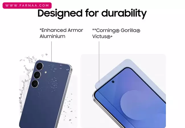 گوشی موبايل سامسونگ مدل Galaxy S25 FE ظرفیت 128 و رم 8 گیگابایت