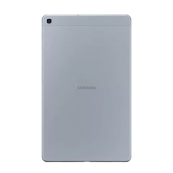 نمای پشت  تبلت سامسونگ Galaxy Tab A 10.1 LTE (2019) SM-T515 ظرفیت 32 گیگ نقره ایی