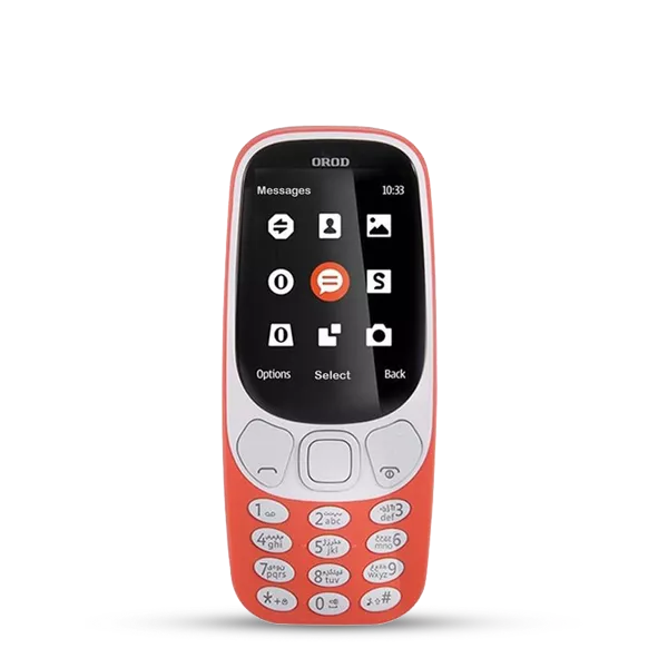 OROD 3310 Dual SIM Mobile Phone