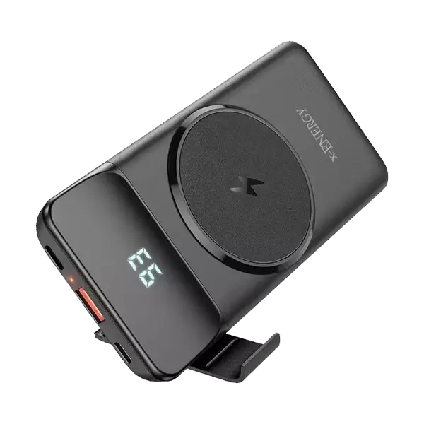  پاور بانک ایکس-انرژی مدل x-86w wireless 22.5w ظرفیت 10000 میلی آمپرساعت