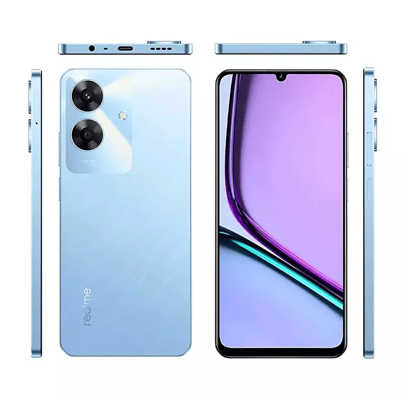گوشی موبایل ریلمی Realme Note 60 ظرفیت 128 رم 4 گیگابایت