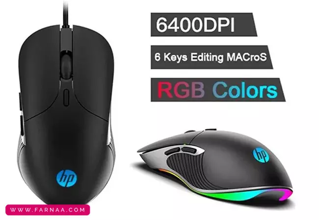ماوس گیمینگ با سیم اچ پی مدل M280