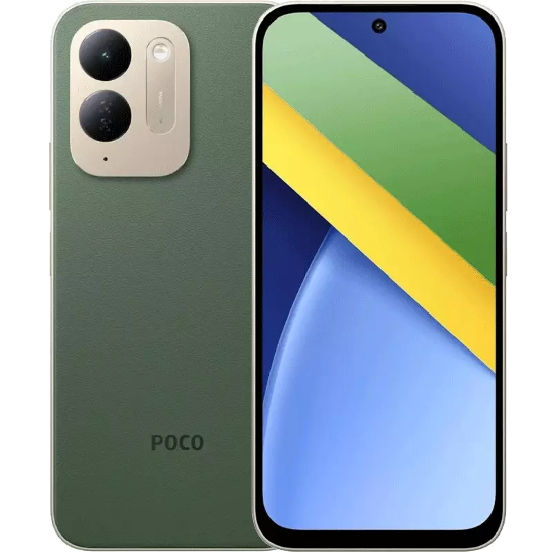 گوشی موبایل شیائومی مدل Poco C95 Pro 4G ظرفیت ۱۲۸ گیگابایت و رم ۶ گیگابایت