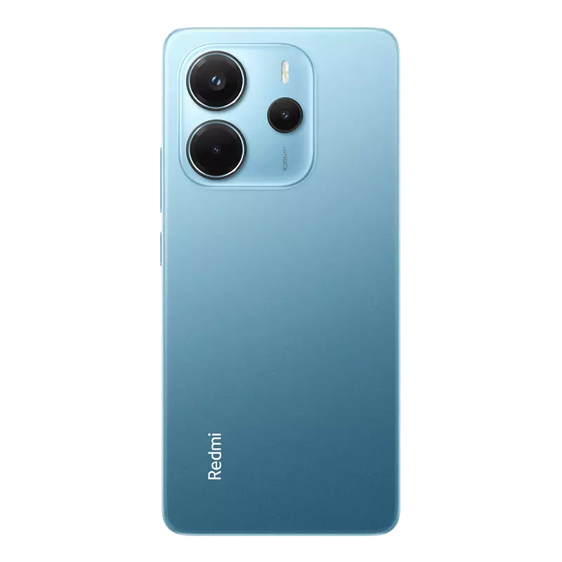 گوشی موبایل شیائومی مدل Redmi Note 14 4G NFC ظرفیت 256 گیگابایت رم 8 گیگابایت (پک اندونزی) آبی پشت