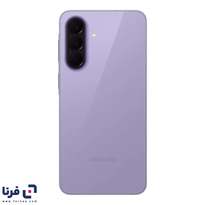 نمای عقب گوشی موبایل سامسونگ مدل galaxy a57 یاسی