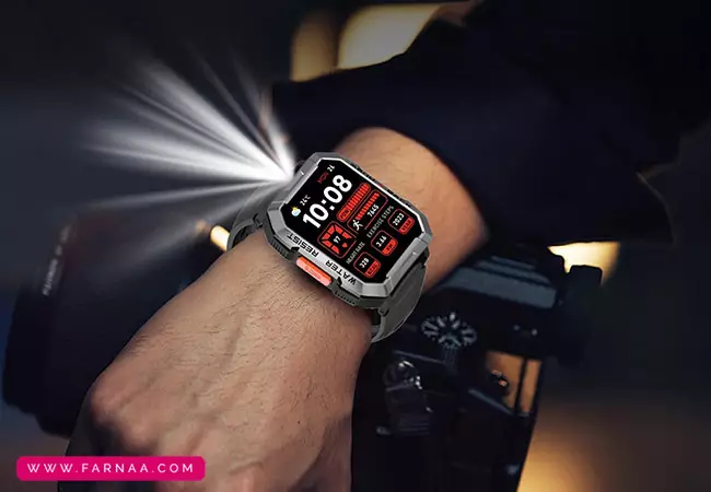 ساعت هوشمند بلک ویو مدل W60