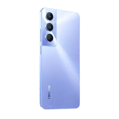 نمای پشت سمت راست  گوشی موبایل ریلمی Realme C65 ظرفیت 256 رم 8 گیگابایت