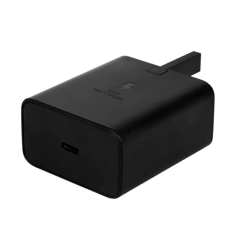 شارژر دیواری سه پین سامسونگ مدل T4511 GAN-NFC 45W PD به همراه کابل Type-C