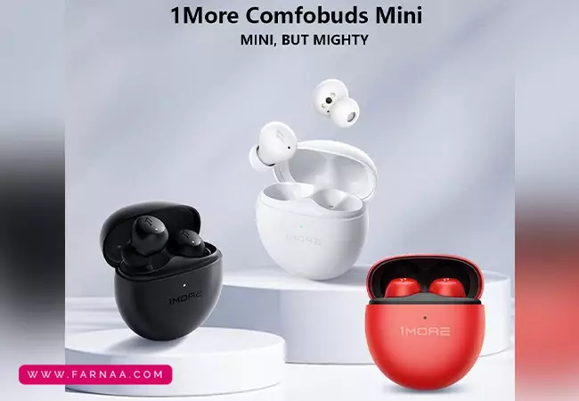 هندزفری بلوتوثی وان مور 1More ComfoBuds Mini ES603
