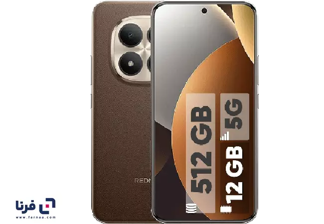 گوشی موبایل شیائومی مدل Redmi Note 15 Pro PLUS 5G با ظرفیت 512 گیگ و رم 12 گیگابایت