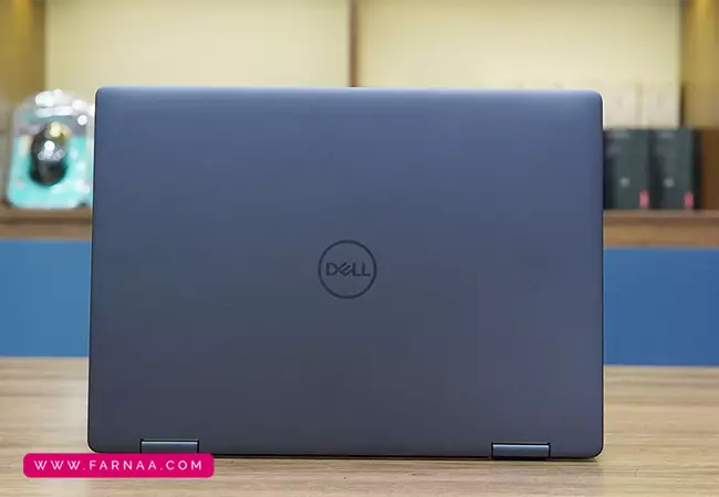 لپتاپ 14 اینچی دل مدل Inspiron 14 7445 AMD Ryzen5 8640HS 512GB SSD 8GB DDR5 AMD Radeon 2GB