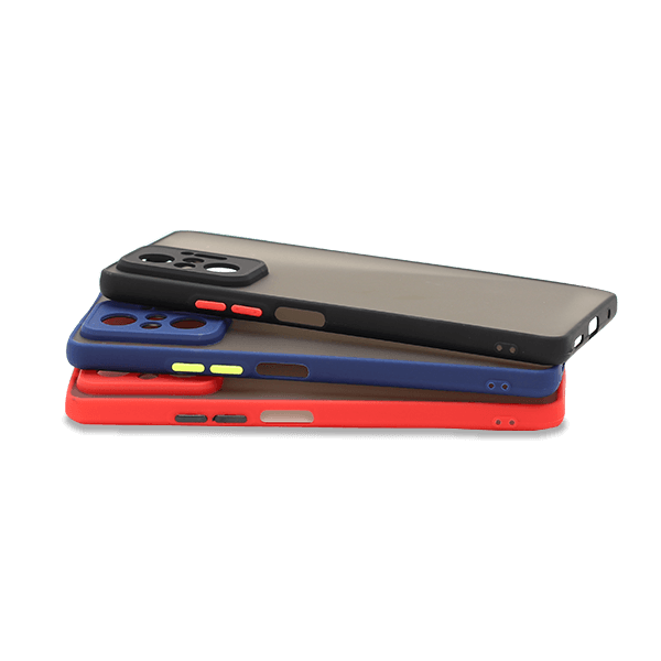 انواع کاور مدل هیبریدی پشت مات مناسب برای گوشی موبایل شیائومی Note 10 pro max