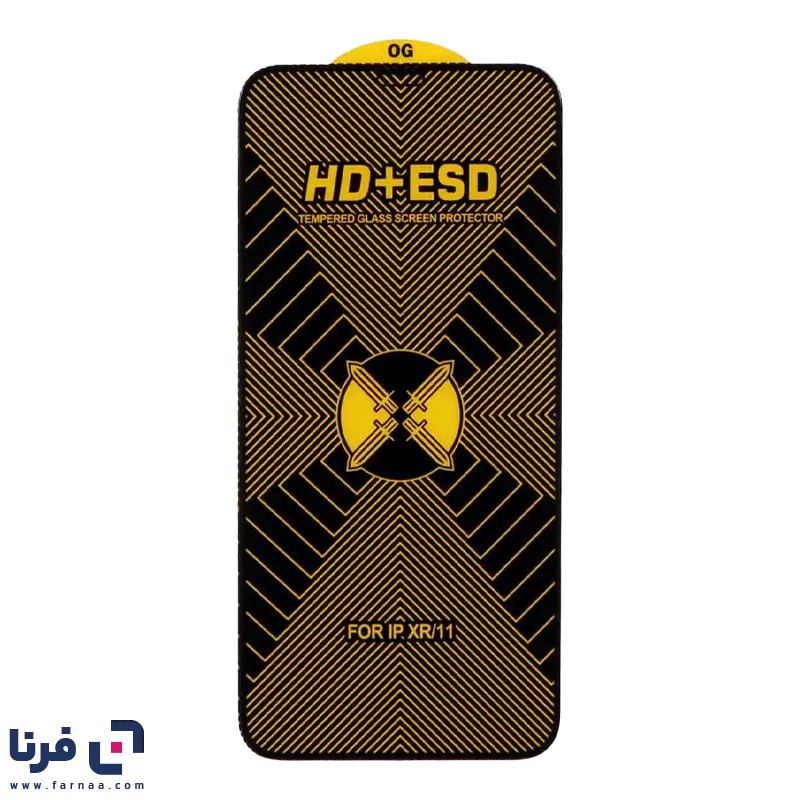 محافظ صفحه نمایش شیشه ای Full Cover HD Plus ESD مدل Xiaomi Redmi 14C / Poco C75 / Poco C71 / Redmi A5 / Redmi A3 Pro / Redmi A4