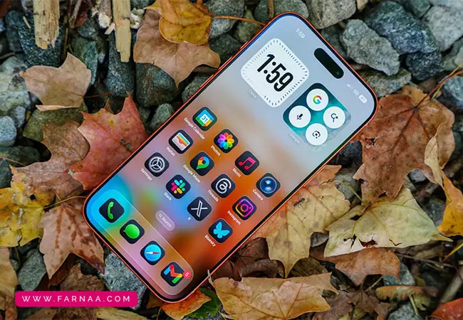 گوشی موبایل اپل مدل iPhone 17 Pro Not Active ظرفیت 256 گیگابایت و رم 12 گیگابایت پارت نامبر ZAA