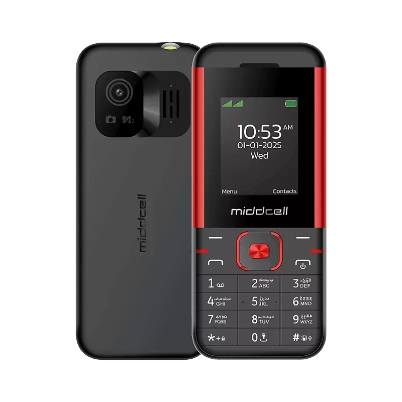 گوشی موبایل میدسل مدل M5310 ظرفیت 32 مگابایت رم 32 مگابایت