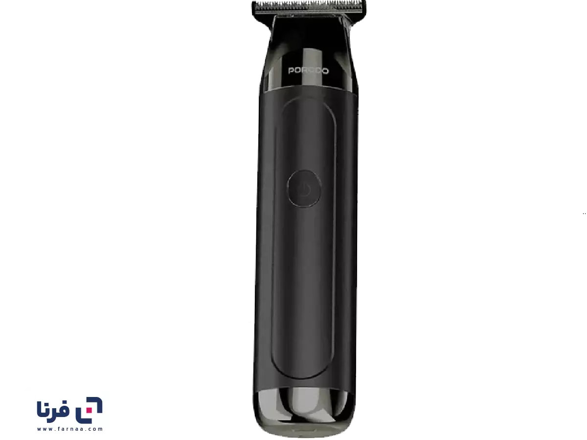 طراحی بدنه ماشین اصلاح سر و صورت شارژی پرودو Lifestyle T-Blade مدل PDLFST154BK با سه شانه