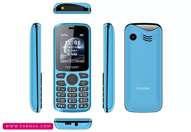 گوشی موبایل هانوفر HANOFER 330