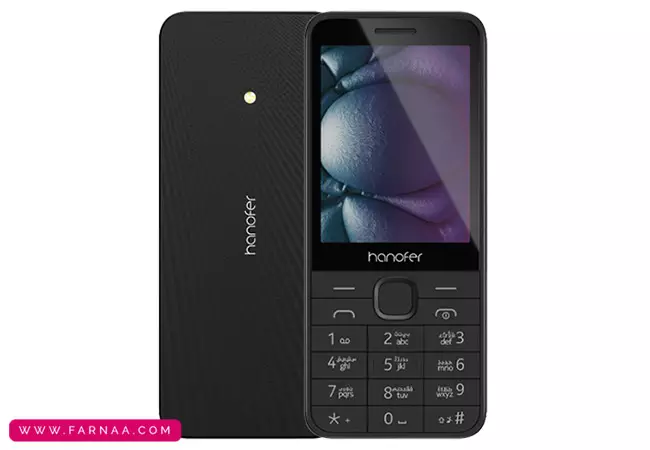 گوشی موبایل هانوفر 2024 HANOFER 215