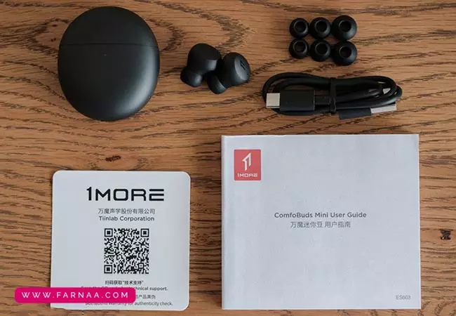 هندزفری بلوتوثی وان مور 1More ComfoBuds Mini ES603