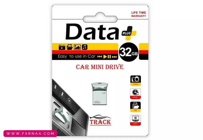 فلش مموری دیتا پلاس مدل TRACK USB 3.1 ظرفیت 64 گیگابایت