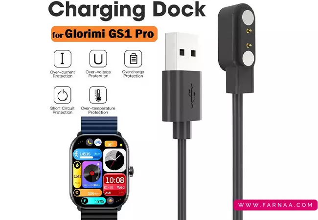 ساعت هوشمند گلوریمی مدل GS1 Pro