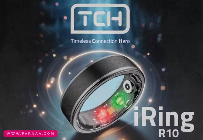 حلقه هوشمند تی سی اچ مدل iRing R10 سایز 11 میلی متر