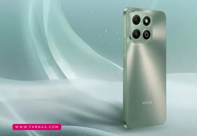 گوشی آنر Honor X6b‌ با ظرفیت ۱۲۸ گیگ رم ۶