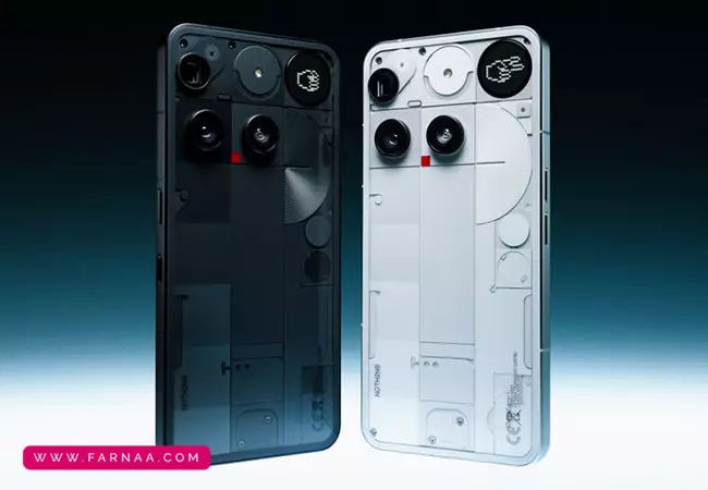 گوشی موبايل ناتینگ فون 3 5G ظرفیت 256 گیگابایت رم 12 گیگابایت