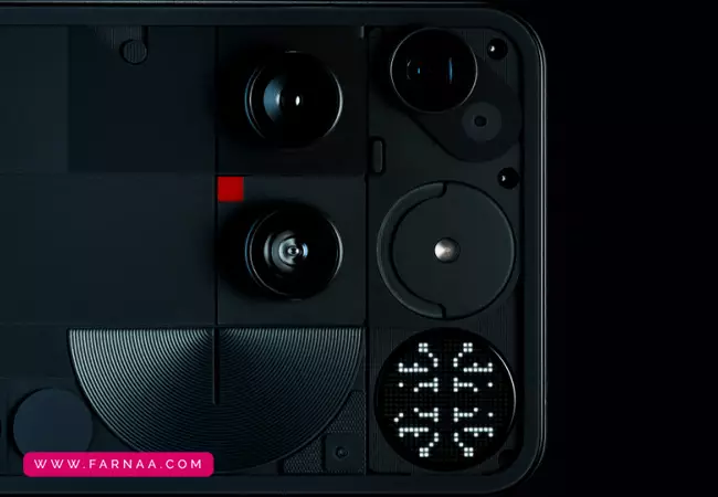 گوشی موبايل ناتینگ فون 3 5G ظرفیت 512 گیگابایت رم 16 گیگابایت