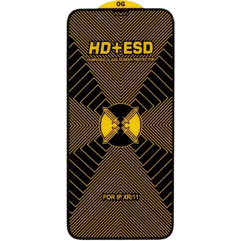 محافظ صفحه نمایش شیشه ای Full Cover HD Plus ESD مدل Xiaomi Redmi 14C / Poco C75 / Poco C71 / Redmi A5 / Redmi A3 Pro / Redmi A4