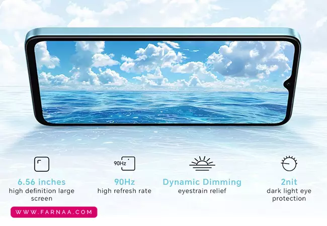 گوشی موبایل آنر مدل X5b 4G ظرفیت ۶۴ رم ۴ گیگابایت - با شارژر